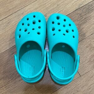 CROCS Kids Water Shoes - Turquoise